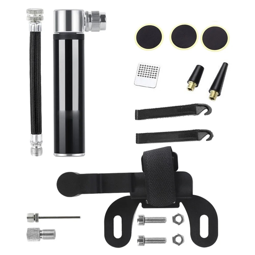 Bike Pump 120 PSI High Pressure Mini Bike Pump Fits For French valve Schrader Valve Ultralight Bicycle Tire Pump
Bike Pump 120 PSI High Pressure Mini Bike Pump Fits For French valve Schrader Valve Ultralight Bicycle Tire Pump