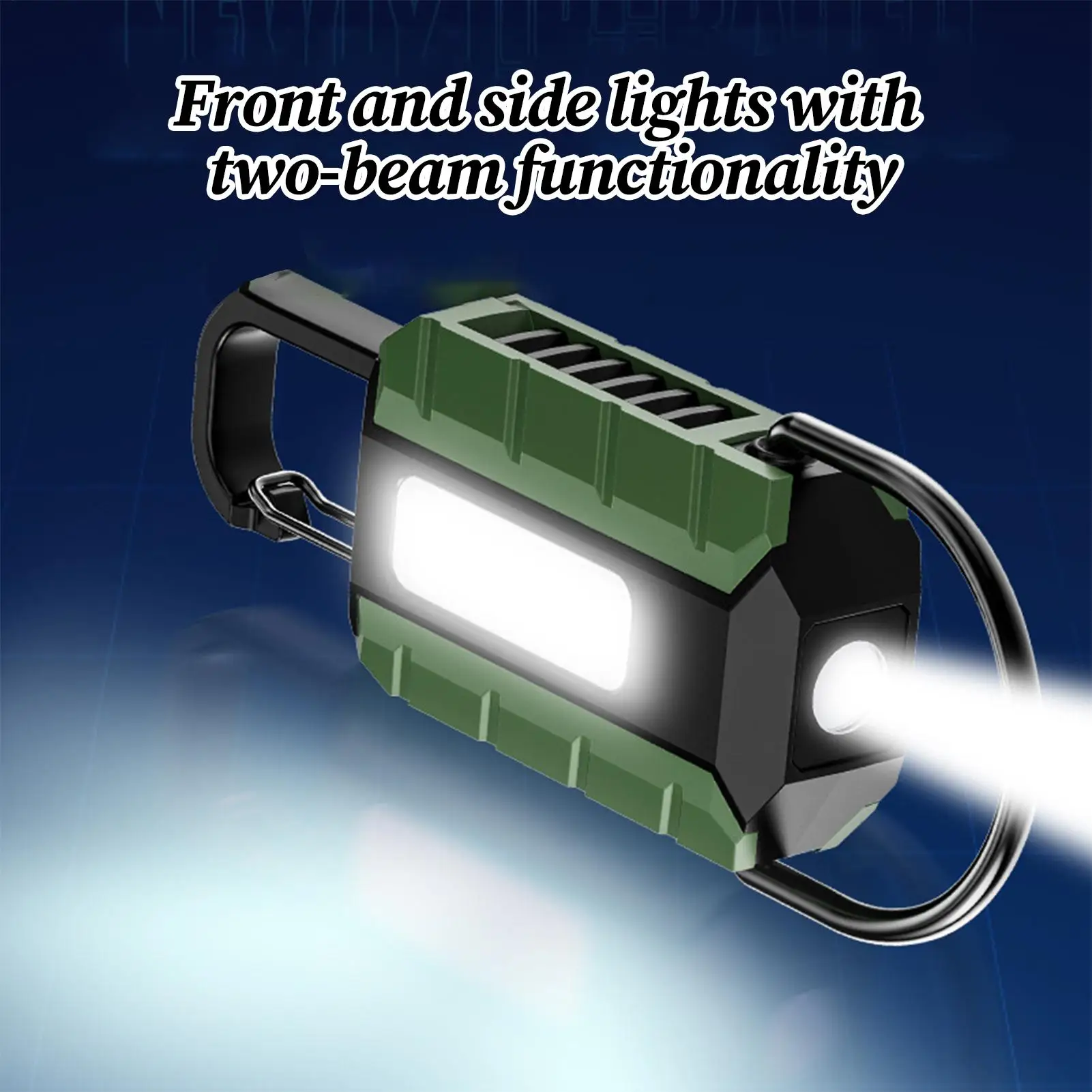 Mini LED Keychain Flashlight Practical Multifunctional Work Light Keyring Inspection Light Key Chain for Outdoor Activities
Mini LED Keychain Flashlight Practical Multifunctional Work Light Keyring Inspection Light Key Chain for Outdoor Activities