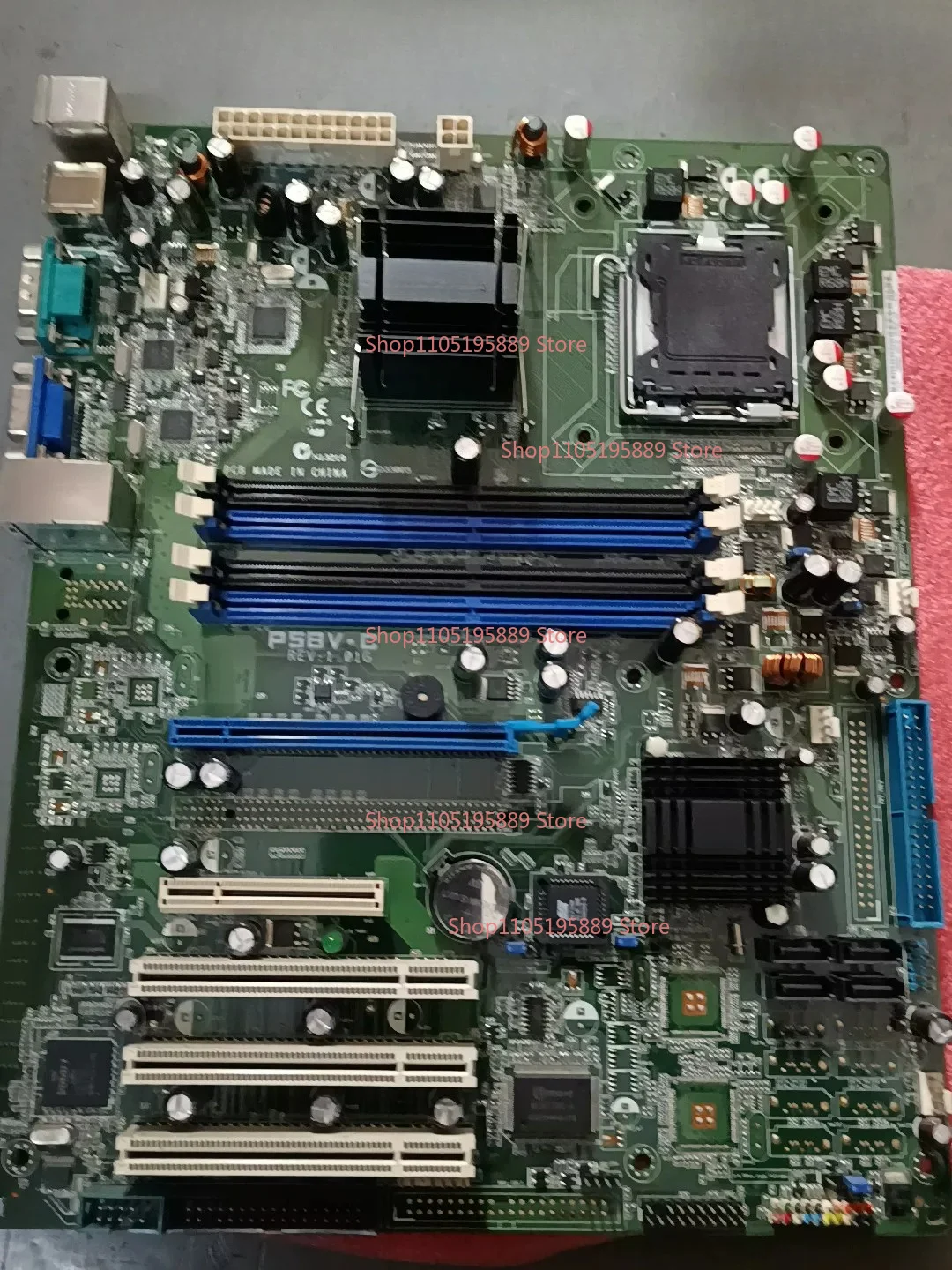 For ASUS P5BV-C Main Board 775 Pin Server Single Main Board DDR2 P5BV C Main Board Dual Network Port
For ASUS P5BV-C Main Board 775 Pin Server Single Main Board DDR2 P5BV C Main Board Dual Network Port
