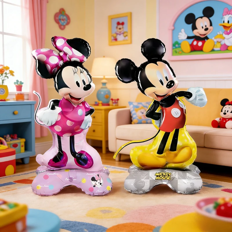 Gift for Her/Him, 1Pcs/2Pcs Disney Mickey & Minnie Standing Inflatable Sandbag, Printed Party Decor Ornament, Indoor Outdoor Eve
Gift for Her/Him, 1Pcs/2Pcs Disney Mickey & Minnie Standing Inflatable Sandbag, Printed Party Decor Ornament, Indoor Outdoor Eve