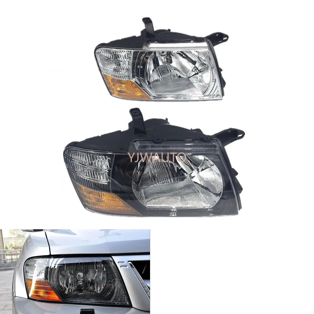 For Mitsubishi Pajero V73 2003-2009 2010 2011 Headlights Car Headlamp Assembly Replacement Front Whole Auto Light Assembly
For Mitsubishi Pajero V73 2003-2009 2010 2011 Headlights Car Headlamp Assembly Replacement Front Whole Auto Light Assembly