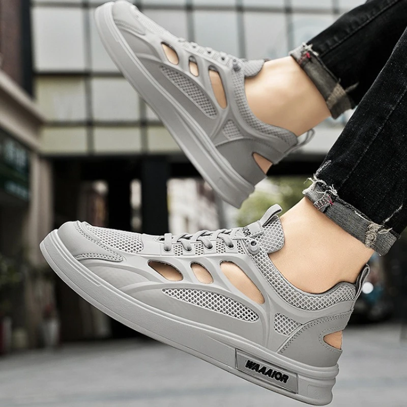 2025 Summer New Men's Breathable Mesh Sneaker Trendy Versatile Casual Sports Shoes Hollow Out Breathable Sports Shoes Man
2025 Summer New Men's Breathable Mesh Sneaker Trendy Versatile Casual Sports Shoes Hollow Out Breathable Sports Shoes Man