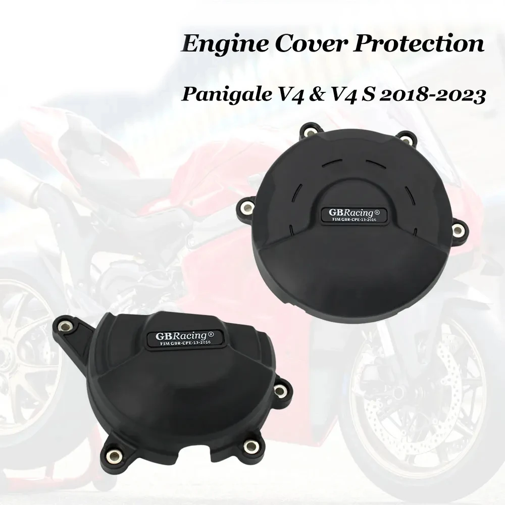 FOR Ducati Panigale V4 2018-2023 Parts Accessories V4S Motorcycle Engine Protective Cove
FOR Ducati Panigale V4 2018-2023 Parts Accessories V4S Motorcycle Engine Protective Cove