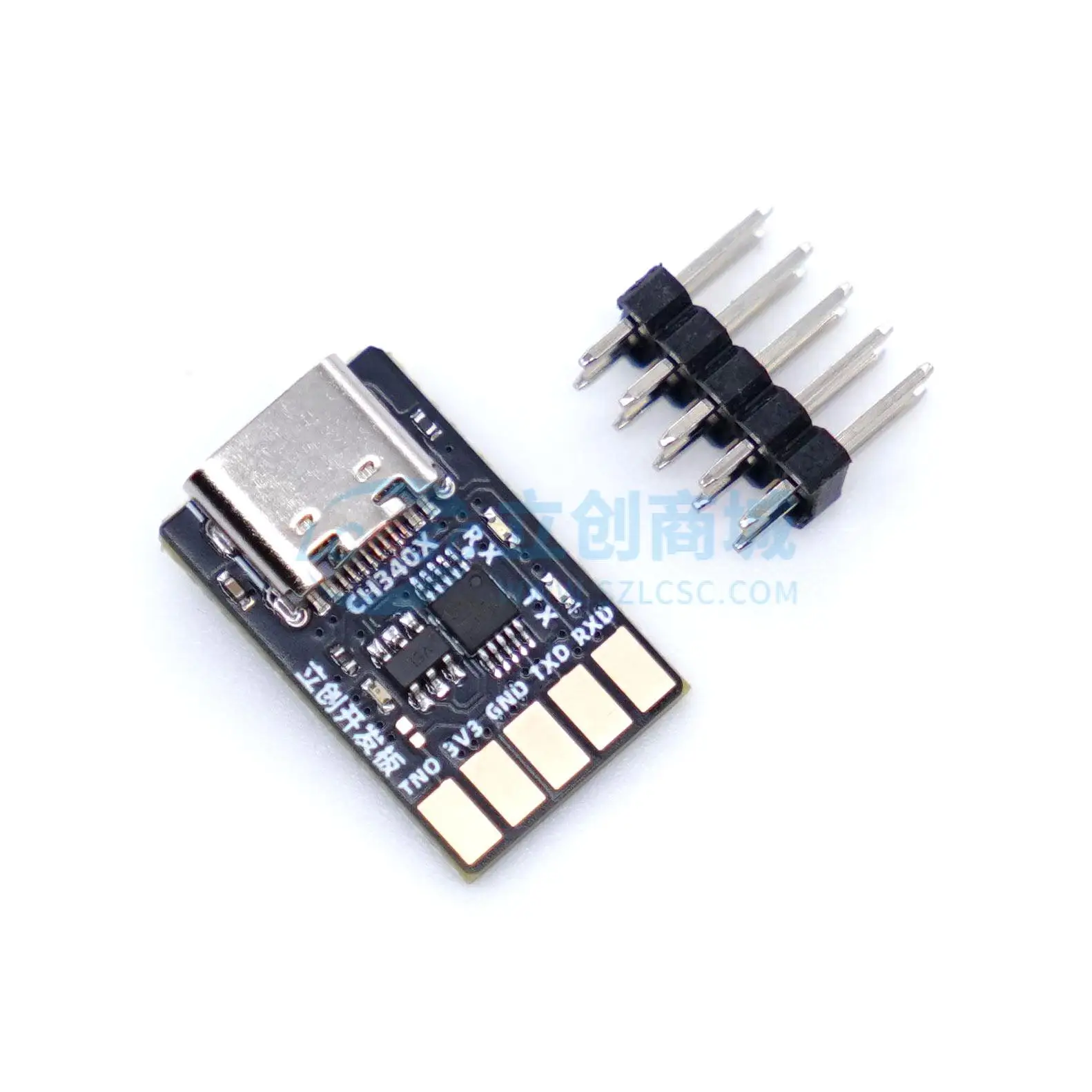 9pcs LCKFB-CH340X-USB-TO-TTL-TYPE-C USB TTL -20 +70 USB To TTL Converter Adapter Module
9pcs LCKFB-CH340X-USB-TO-TTL-TYPE-C USB TTL -20 +70 USB To TTL Converter Adapter Module
