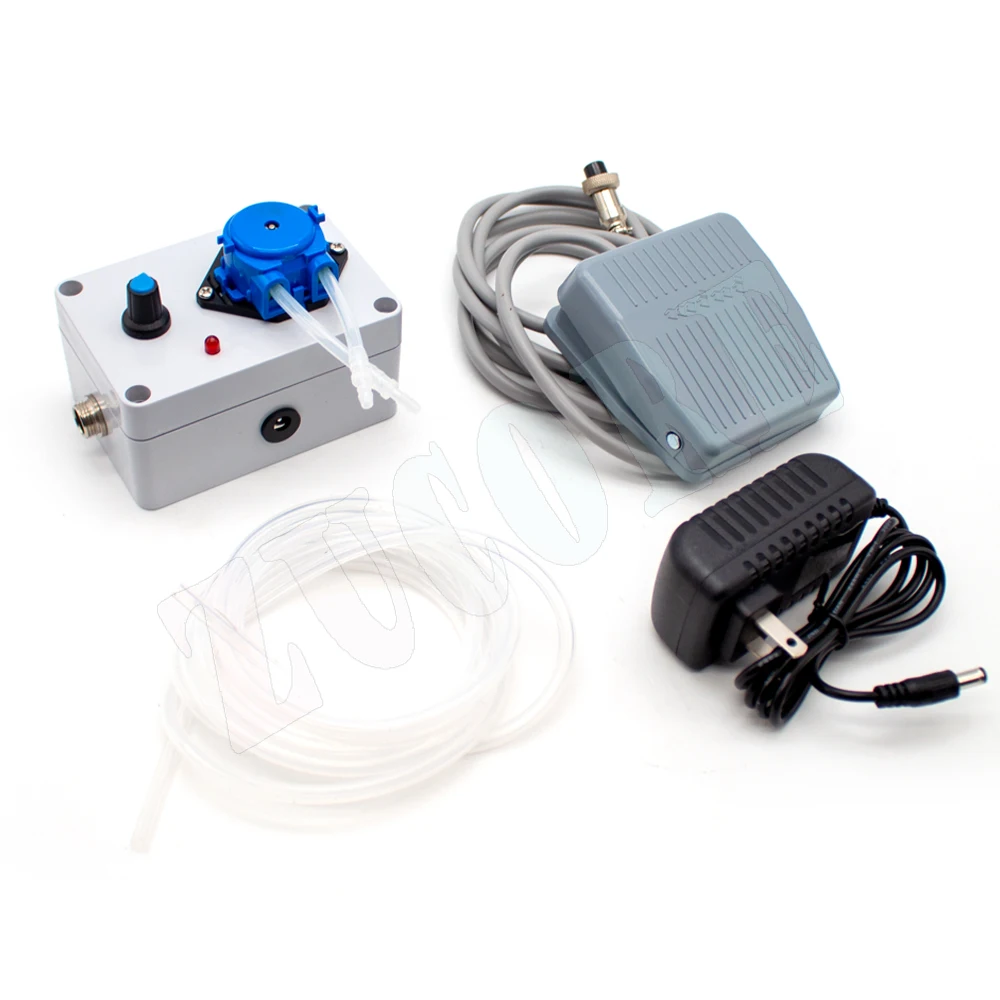 Micro Peristaltic Pump Laboratory Food Grade Self-Priming Pump Circulating Metering Pump 10-70ML/MIN Adjustable with Foot Switch
Micro Peristaltic Pump Laboratory Food Grade Self-Priming Pump Circulating Metering Pump 10-70ML/MIN Adjustable with Foot Switch