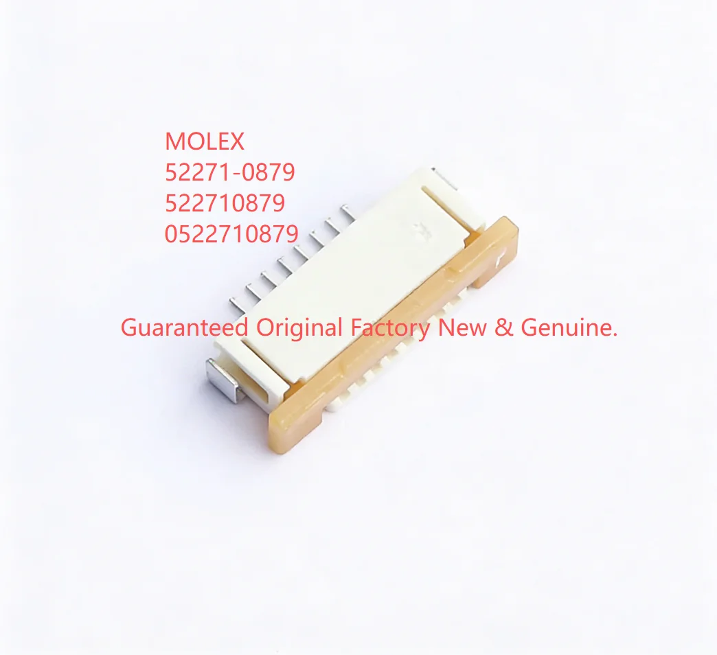 10PCS/LOT 52271-0879 522710879 0522710879, 8P 1.0mm,Guaranteed Original Factory New & Genuine.0522710879
10PCS/LOT 52271-0879 522710879 0522710879, 8P 1.0mm,Guaranteed Original Factory New & Genuine.0522710879