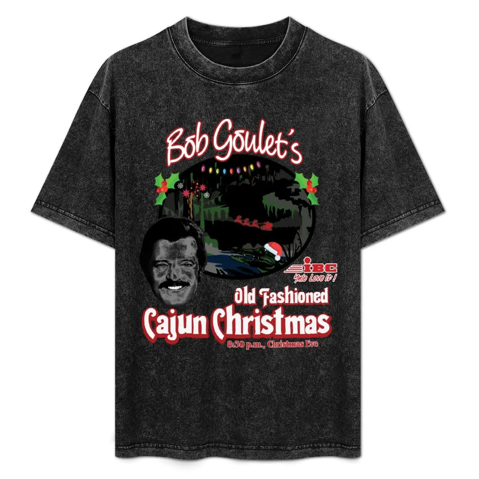Bob Goulet's Old Fashioned Cajun Christmas T-Shirt summer shirt clothes black t-shirts for men
Bob Goulet's Old Fashioned Cajun Christmas T-Shirt summer shirt clothes black t-shirts for men