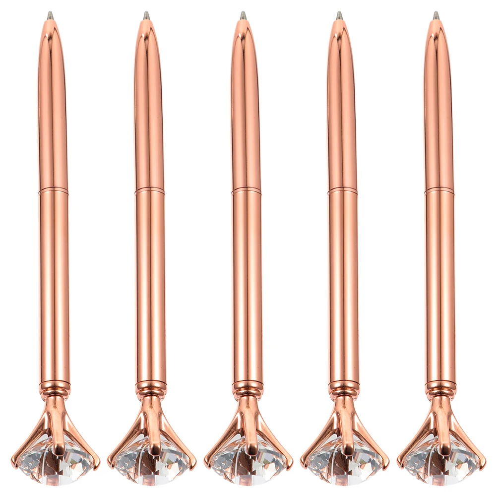 5pcs Big Drill Pen Diamond Cute Ballpoint Pens Metal Stylish Appearance Ergonomic Design Portable Writing Home
5pcs Big Drill Pen Diamond Cute Ballpoint Pens Metal Stylish Appearance Ergonomic Design Portable Writing Home