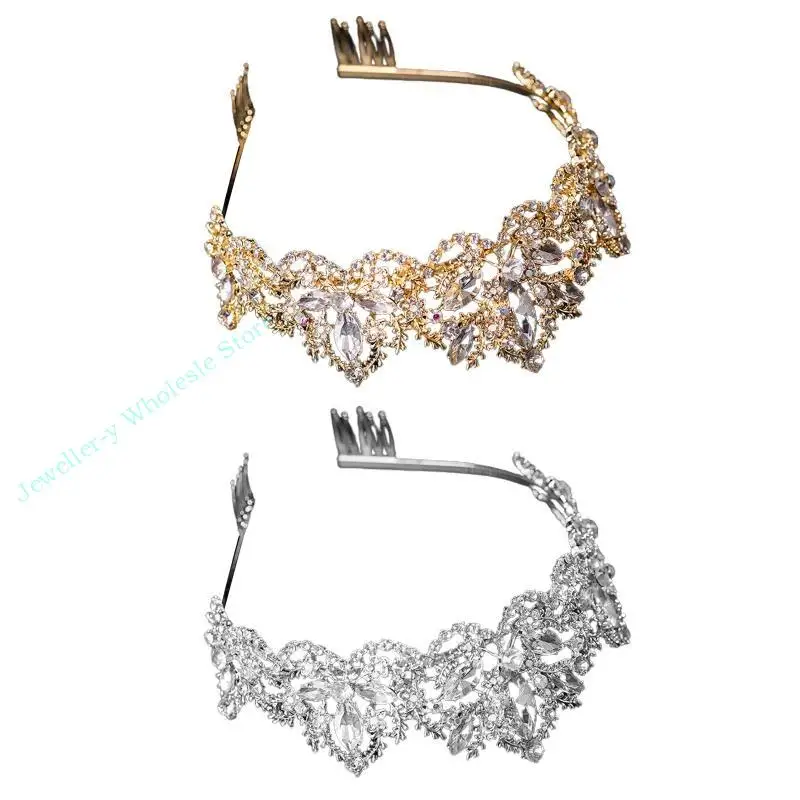 R7UF Bridal Crown Crown Princess Платье с волосами расчесывает короны для женщин для женщин
R7UF Bridal Crown Crown Princess Платье с волосами расчесывает короны для женщин для женщин