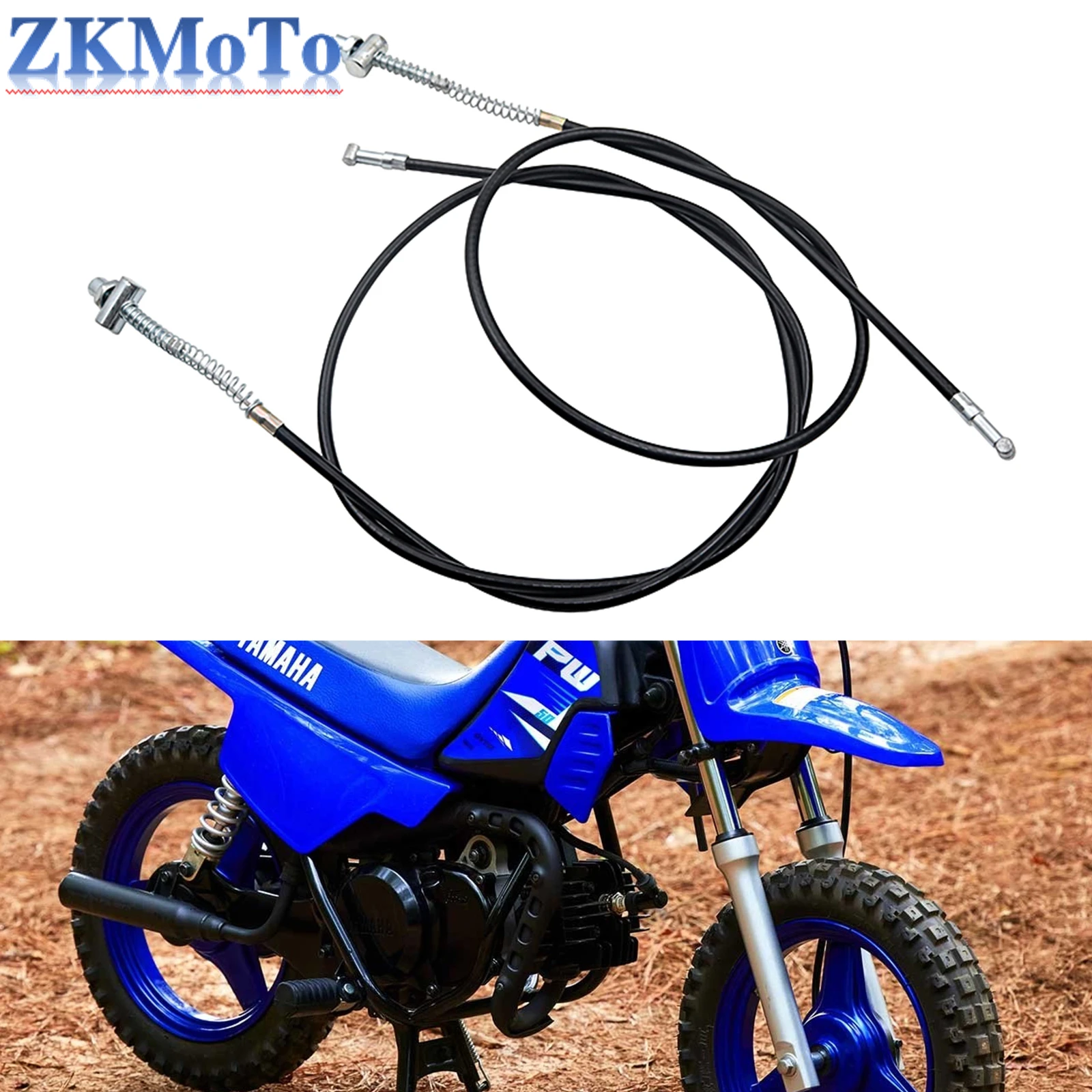 Для Yamaha PW50 PY50 PW PY 50CC передний и задний тормозной трос в сборе, тормозная линия, провод, мотоцикл, велосипед для грязи, детский велосипед 
Для Yamaha PW50 PY50 PW PY 50CC передний и задний тормозной трос в сборе, тормозная линия, провод, мотоцикл, велосипед для грязи, детский велосипед