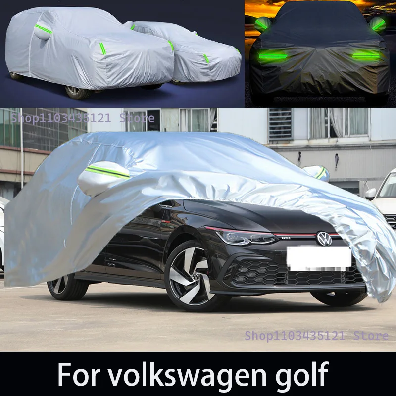 For volkswagen golf Outdoor Protection Full Car Covers Snow Cover Sunshade Waterproof Dustproof Exterior Car accessories
For volkswagen golf Outdoor Protection Full Car Covers Snow Cover Sunshade Waterproof Dustproof Exterior Car accessories