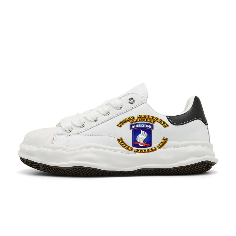 Кроссовки 173rd Airborne Brigade SsiVintage Fashion Street, дизайн в стиле ретро, стильные, удобные и универсальные, подходят для
Кроссовки 173rd Airborne Brigade SsiVintage Fashion Street, дизайн в стиле ретро, стильные, удобные и универсальные, подходят для