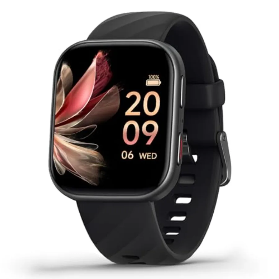 Health and Fitness Tracker Answer/Make Calls,Smart Watch with 24/7 Heart Rate and Blood Pressure, Sleep Tracking, Blood Oxygen
Health and Fitness Tracker Answer/Make Calls,Smart Watch with 24/7 Heart Rate and Blood Pressure, Sleep Tracking, Blood Oxygen