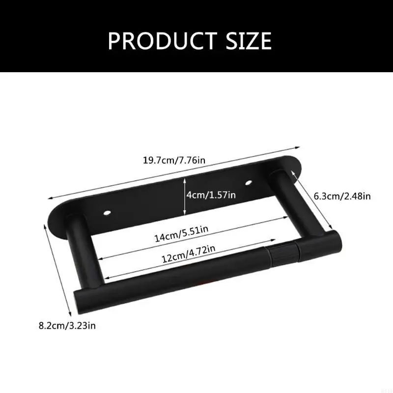 581E Bathroom Tissue Roll Holder Storage Rack Stainless Steel Toilet Paper Holder Wall Mounted Tissue Rack Toilet Roll Holder
581E Bathroom Tissue Roll Holder Storage Rack Stainless Steel Toilet Paper Holder Wall Mounted Tissue Rack Toilet Roll Holder