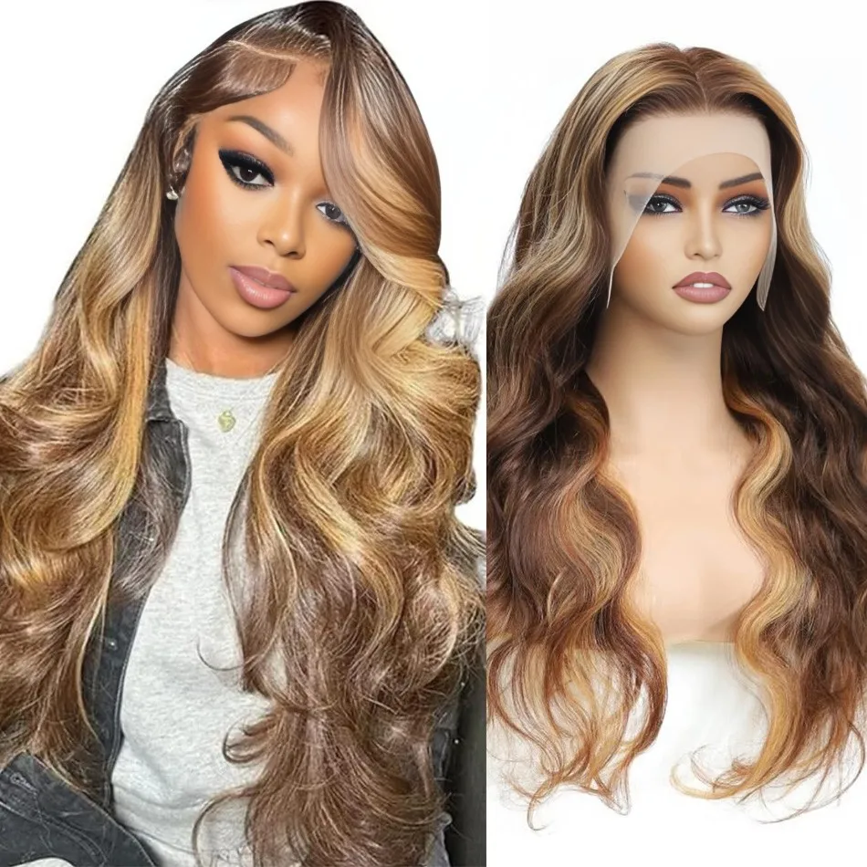 13x6 hd lace frontal wig body wave human hair wigs 427 highlight human hair deep wave honey blonde Brazilian for Women Choice
13x6 hd lace frontal wig body wave human hair wigs 427 highlight human hair deep wave honey blonde Brazilian for Women Choice