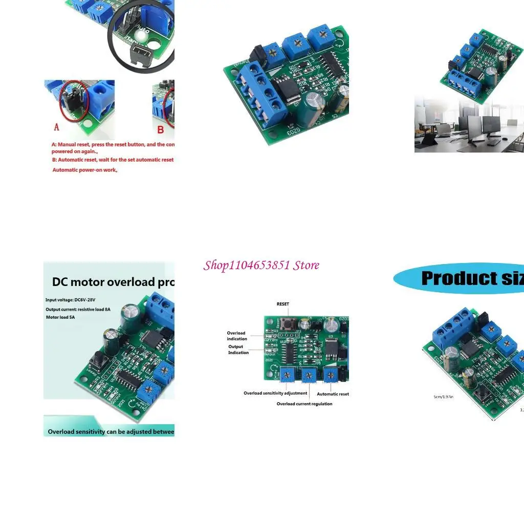 Comprehensive Overloads and Overcurrent Protections for Electric Motors 6V 12V 24V
Comprehensive Overloads and Overcurrent Protections for Electric Motors 6V 12V 24V