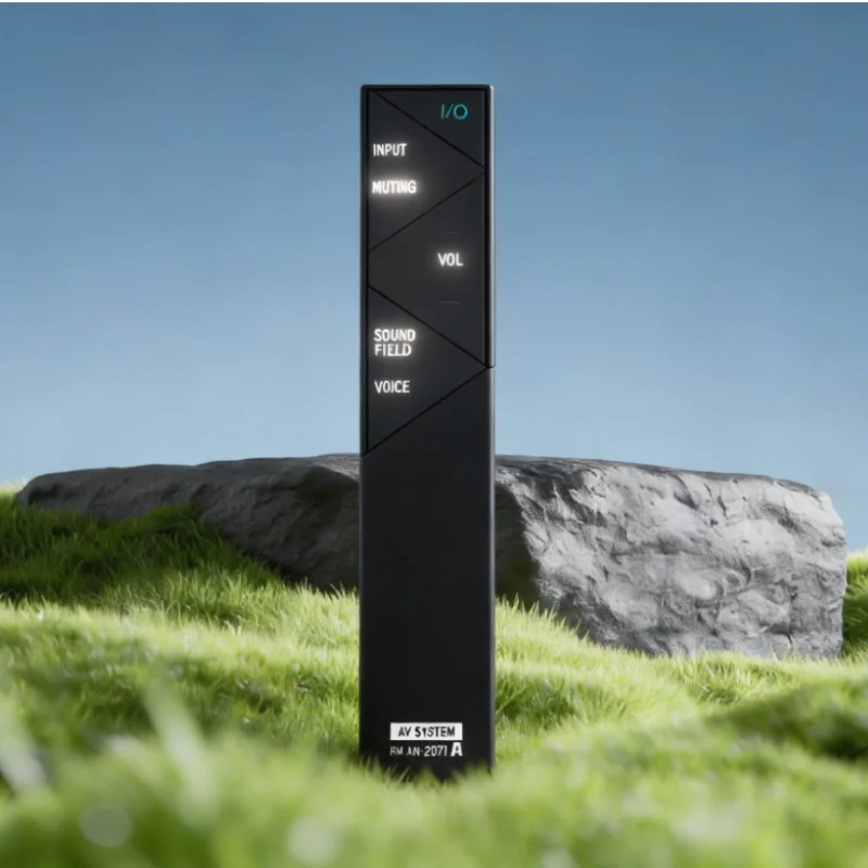 High-Quality Remote Control Compatible with Sony Sound Bar HT-XT1 SA-ST5 RM-ANU207 HT-ST5 - Replacement Battery Included