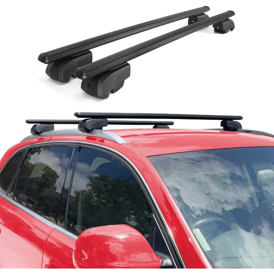 Поперечные перекладины багажника на крышу для Kia Soul EV 20202023, запираемые, 165 фунтов, алюминиевый, черный, 2 шт., подходят для багажников, каяков, каноэ, велосипедов, снегобоа
Поперечные перекладины багажника на крышу для Kia Soul EV 20202023, запираемые, 165 фунтов, алюминиевый, черный, 2 шт., подходят для багажников, каяков, каноэ, велосипедов, снегобоа