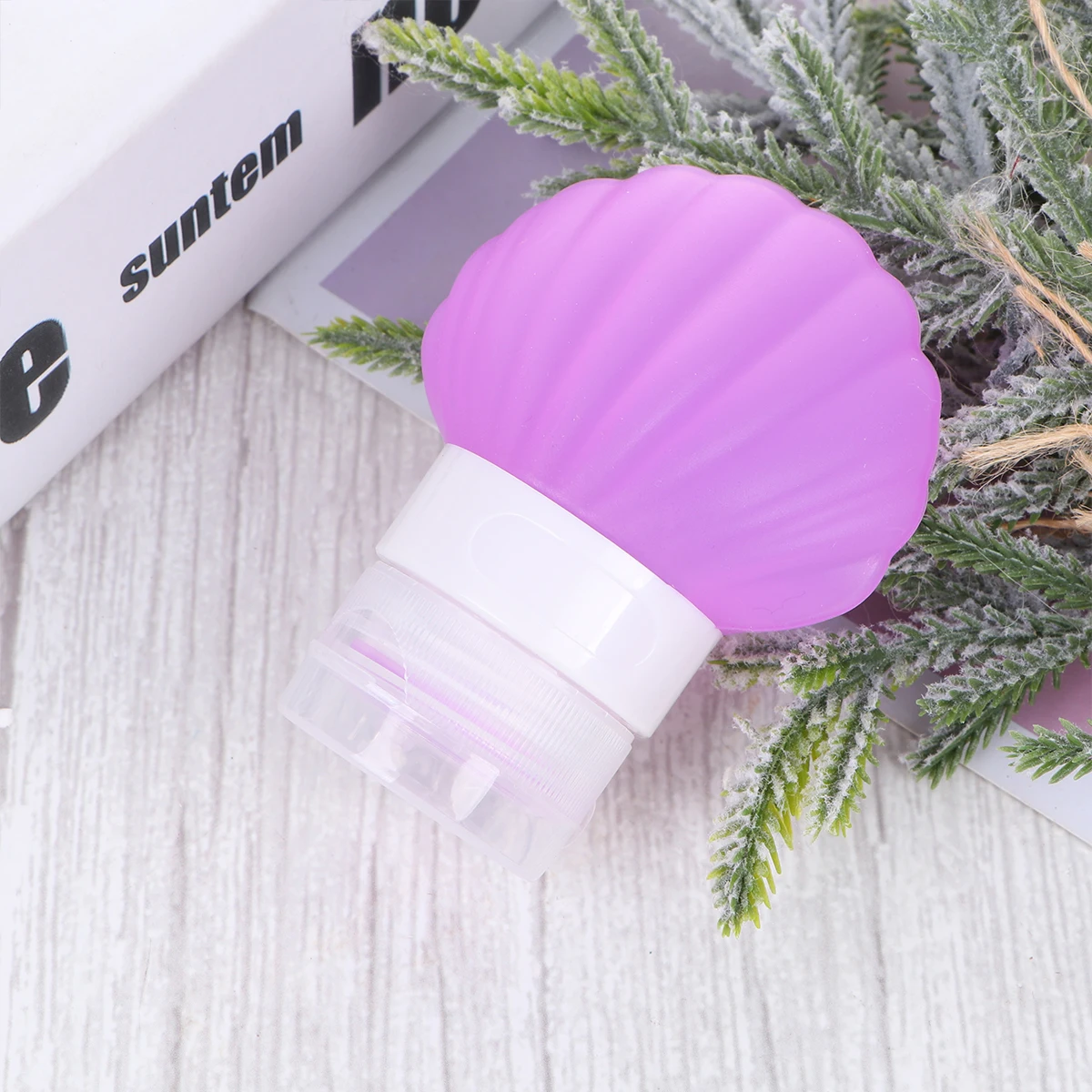 4pcs Silicone Subpackaging Bottles Travel Essential Oil Emulsion Portable Empty Refillable Reusable 40Ml For Daily Use 
4pcs Silicone Subpackaging Bottles Travel Essential Oil Emulsion Portable Empty Refillable Reusable 40Ml For Daily Use