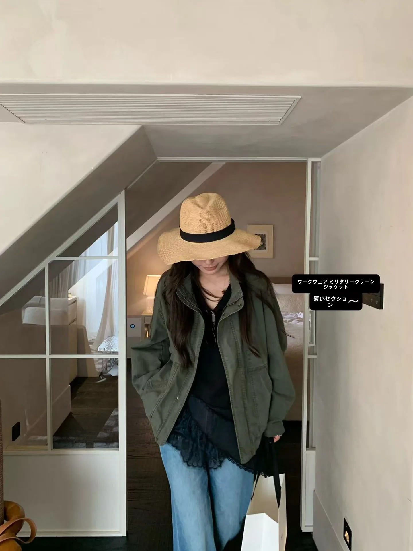 New Fashionable Thin Workwear Jacket Paris Narrative by Laodou Home in 2 Colors Casual Loose Fit Short Coat for Women
New Fashionable Thin Workwear Jacket Paris Narrative by Laodou Home in 2 Colors Casual Loose Fit Short Coat for Women