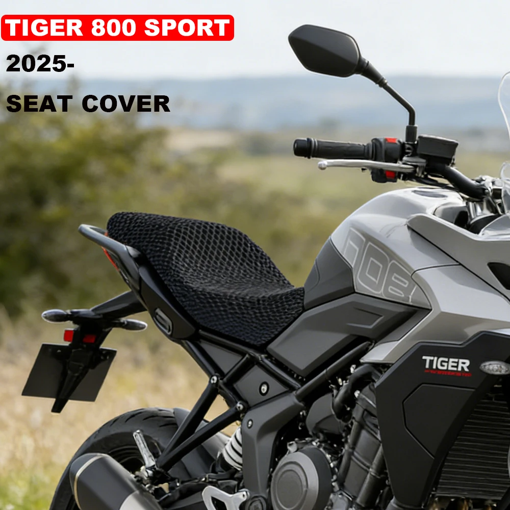 For Tiger Sport 800 Motorcycle 3D Airflow Seat Covers Insulated Seat Cover Protect Cushion Honeycomb Mesh Protect Cushion
For Tiger Sport 800 Motorcycle 3D Airflow Seat Covers Insulated Seat Cover Protect Cushion Honeycomb Mesh Protect Cushion