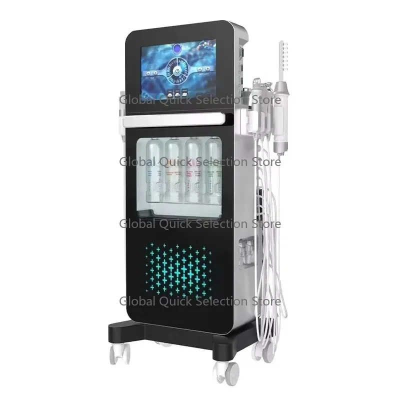 Hot Selling Hydra Dermabrasion Ox-ygen 17 in 1 Multifunctional Facial Oxy-gen Machine Tightening Wrinkle Remover Hydra Machine
Hot Selling Hydra Dermabrasion Ox-ygen 17 in 1 Multifunctional Facial Oxy-gen Machine Tightening Wrinkle Remover Hydra Machine