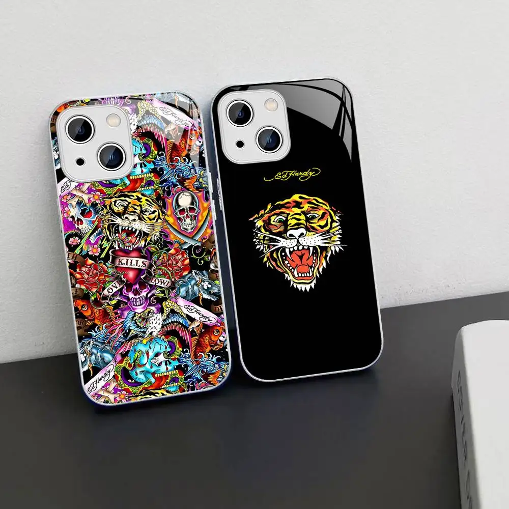 Fashion E-Ed H-Hardy For IPhone 14 13 12 Mini 11 Pro XS Max X XR 14 Plus Tempered Glass Cover
Fashion E-Ed H-Hardy For IPhone 14 13 12 Mini 11 Pro XS Max X XR 14 Plus Tempered Glass Cover