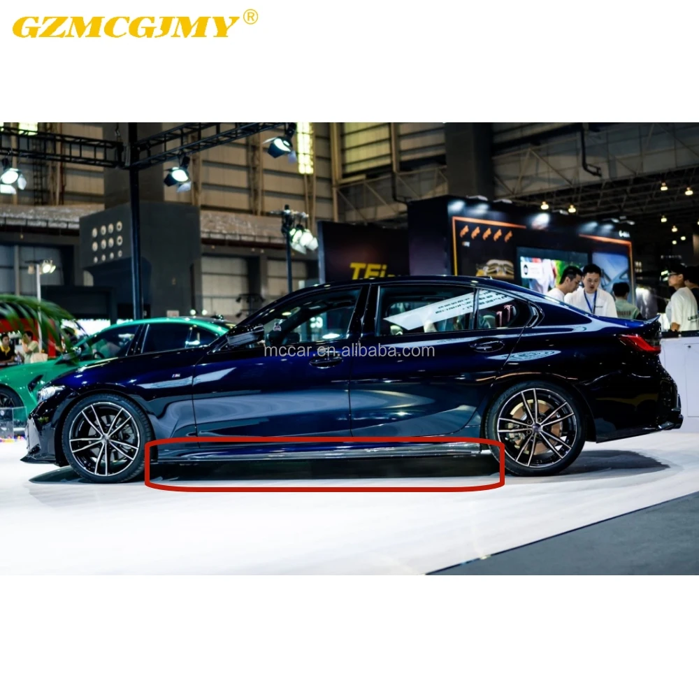 High Glossy Dry Carbon Fiber Car Bumper Side Skirt For BMW 3 Series G20 G28 LCI Body Kits Rocker Panels
High Glossy Dry Carbon Fiber Car Bumper Side Skirt For BMW 3 Series G20 G28 LCI Body Kits Rocker Panels