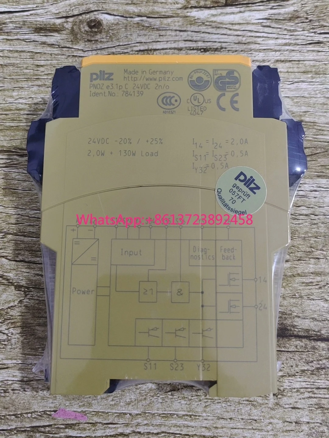 Pilz 784139 safety relay Germany in stock
Pilz 784139 safety relay Germany in stock