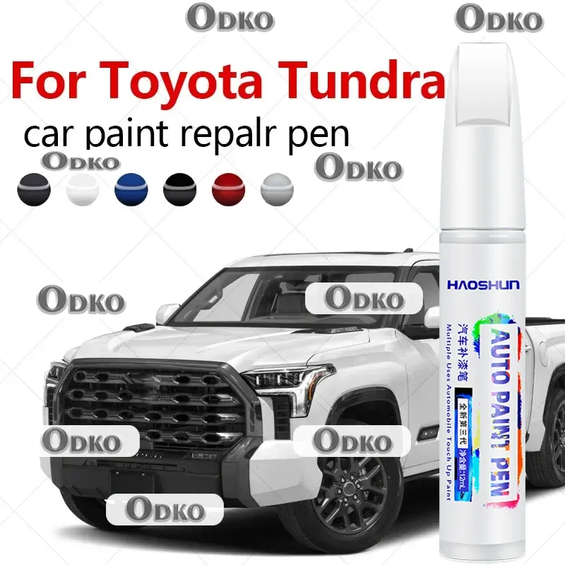 Для TOYOTA Tundra 2000-2025 NLP XK50 XK70 Ручка для ремонта краски Touch Up Засіб для удаления царапин DIY Автоаксессуары Черный Белый Серебристый Серый
Для TOYOTA Tundra 2000-2025 NLP XK50 XK70 Ручка для ремонта краски Touch Up Засіб для удаления царапин DIY Автоаксессуары Черный Белый Серебристый Серый