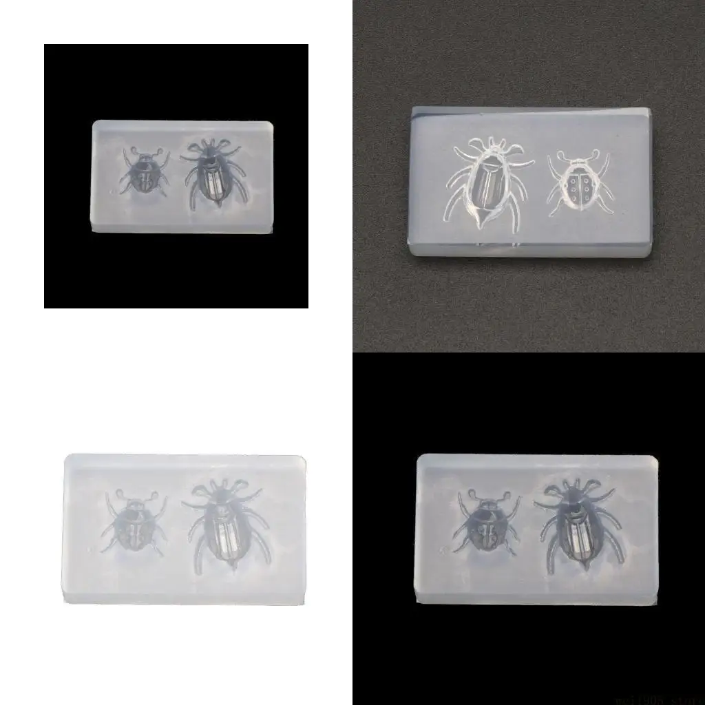 D46E Pendant Insect Resin Silicone Mold Jewelry Making Tools
D46E Pendant Insect Resin Silicone Mold Jewelry Making Tools
