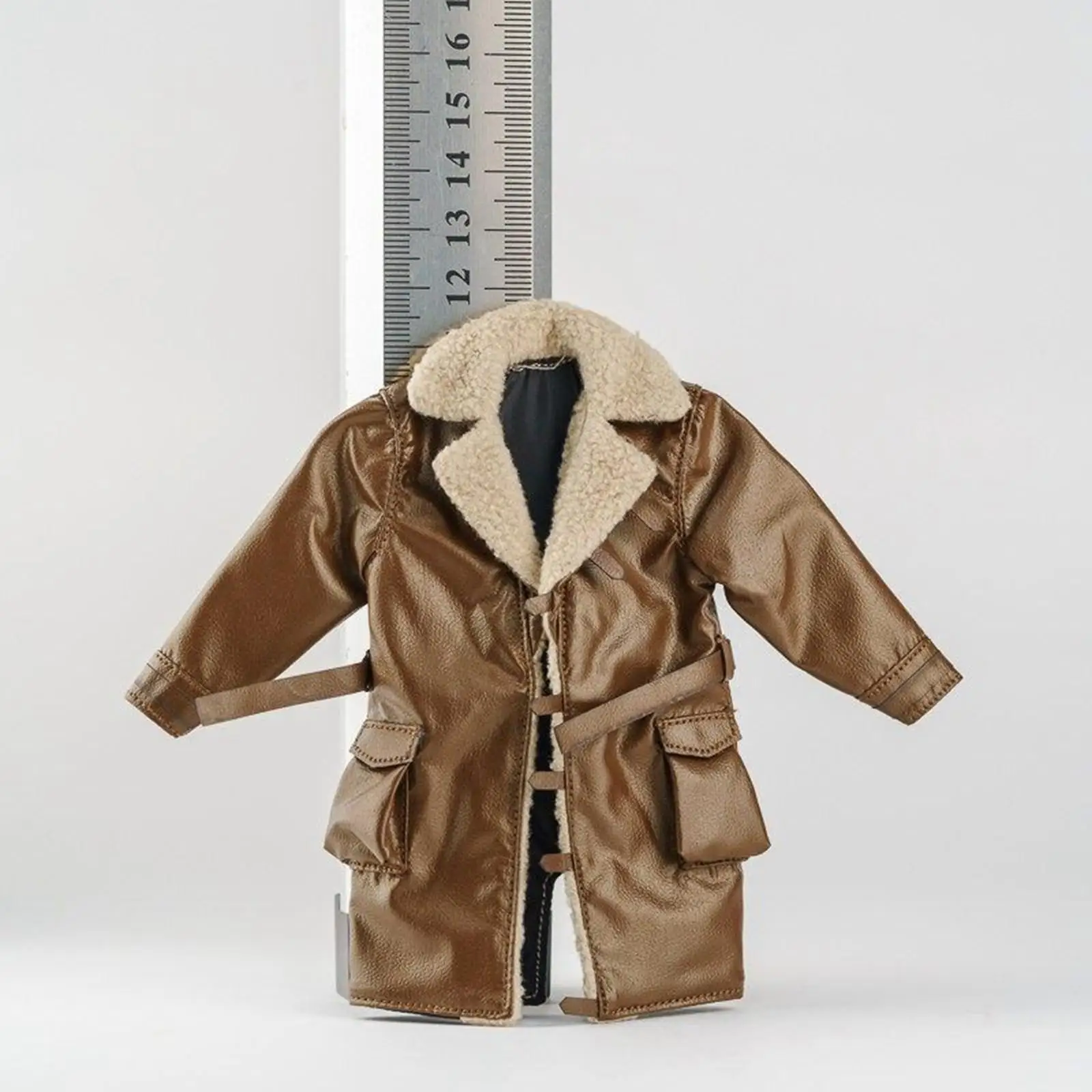 1/10 1/12 Male Soldier PU Leather Coat Accessory Fashion Premium Doll Clothes Photo Prop Miniature Clothing Male Soldier Clothes
1/10 1/12 Male Soldier PU Leather Coat Accessory Fashion Premium Doll Clothes Photo Prop Miniature Clothing Male Soldier Clothes