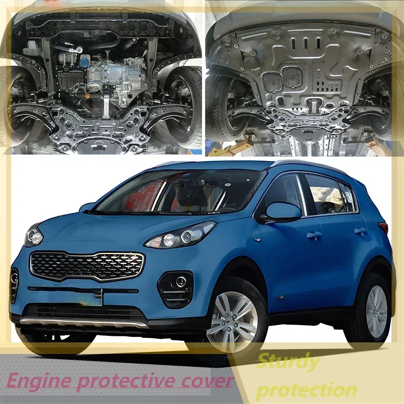 Vehicle - Specific Splash - Proof Durable Sturdy Engine Undercover And Lower Mudguard For Kia Sportage 2016-2021 2.0L 1.6L
Vehicle - Specific Splash - Proof Durable Sturdy Engine Undercover And Lower Mudguard For Kia Sportage 2016-2021 2.0L 1.6L