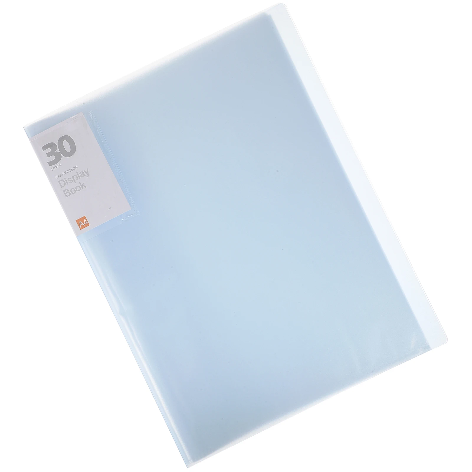Transparent A4 File Folder PVC Document Binder Storage Organizer for Office School Music Score Household Use
Transparent A4 File Folder PVC Document Binder Storage Organizer for Office School Music Score Household Use