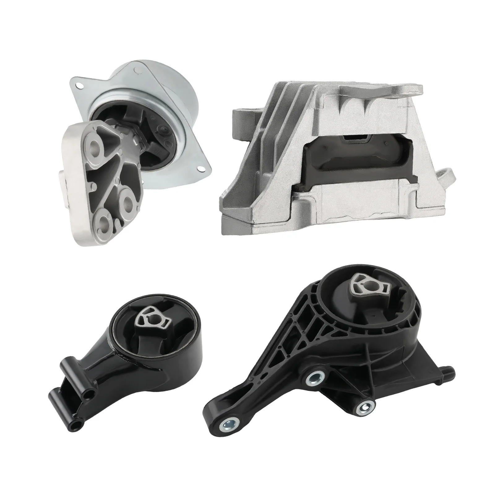 Motor Mount & Trans Mount 4pcs Set for Chevrolet Malibu 2.5L 2013-2015 13227773
Motor Mount & Trans Mount 4pcs Set for Chevrolet Malibu 2.5L 2013-2015 13227773