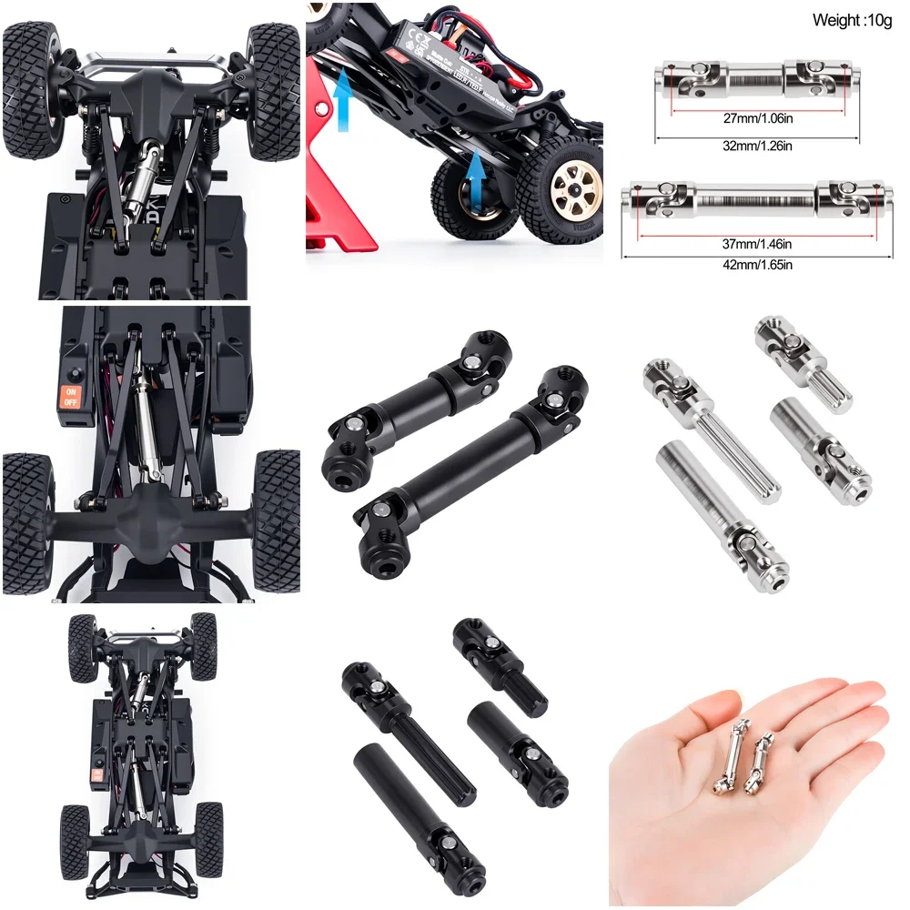 Front Rear Drive Shafts for AXIAL 1/30 SCX30 OP Accessories Metal Upgrade Parts Rc Model Crawler Car Truck
Front Rear Drive Shafts for AXIAL 1/30 SCX30 OP Accessories Metal Upgrade Parts Rc Model Crawler Car Truck