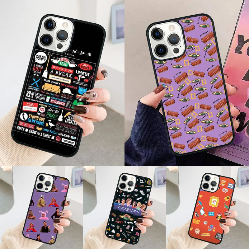 Чехол для телефона Friends TV Show, чехол для iPhone 14 15 16 Pro Max SE 2020, чехол для apple 11 12 13 Pro Max Mini 7 8 Plus
Чехол для телефона Friends TV Show, чехол для iPhone 14 15 16 Pro Max SE 2020, чехол для apple 11 12 13 Pro Max Mini 7 8 Plus