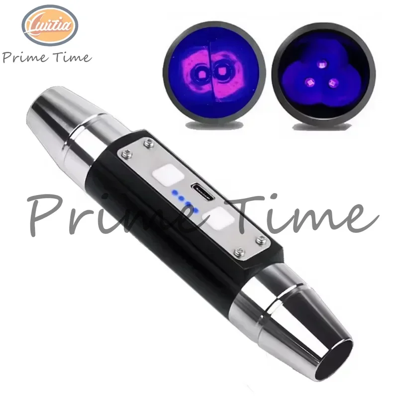 Longwave & Shortwave UV Lamps 254nm 365nm 395nm Minerals Phosphor Detector UVA UVC Blacklight LED Flashlight with ZWB3 filter
Longwave & Shortwave UV Lamps 254nm 365nm 395nm Minerals Phosphor Detector UVA UVC Blacklight LED Flashlight with ZWB3 filter