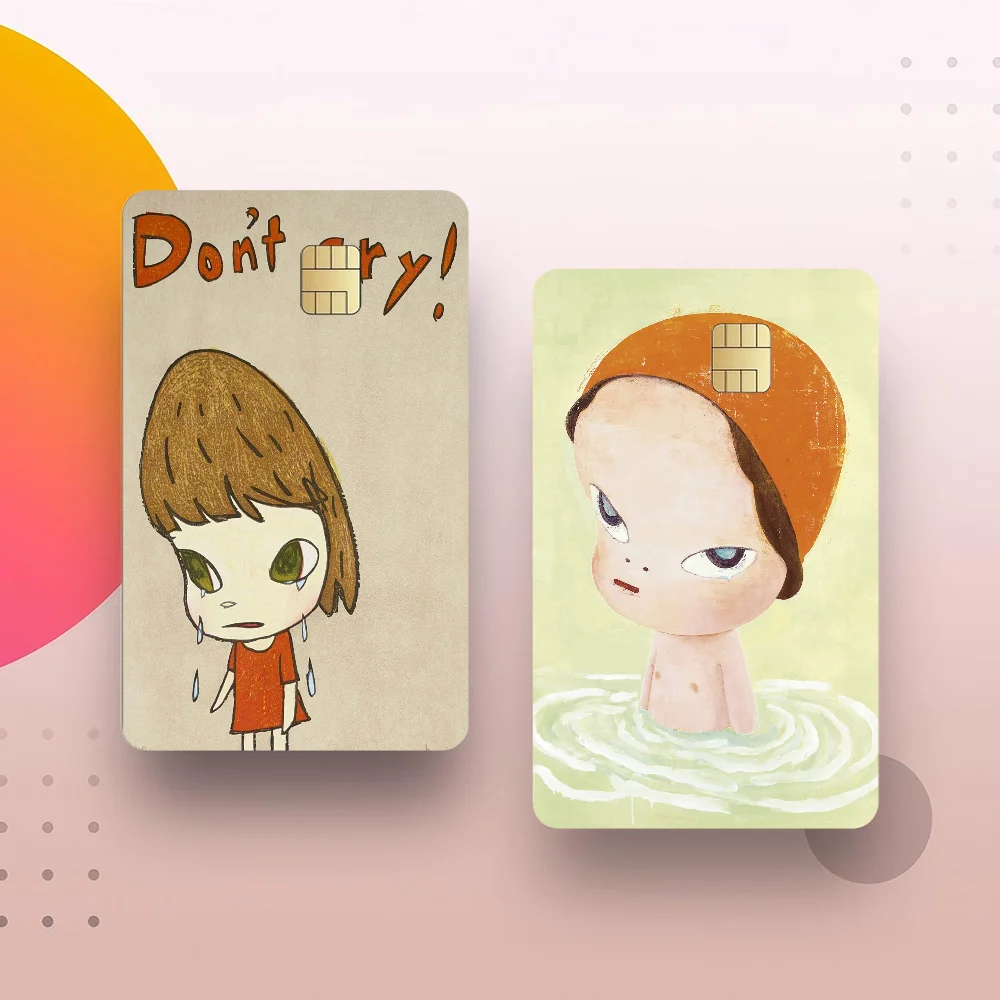 Yoshitomo Nara DIY Anmie наклейка пленка кожаный чехол для кредитной карты дебет банковская карта спереди 
Yoshitomo Nara DIY Anmie наклейка пленка кожаный чехол для кредитной карты дебет банковская карта спереди