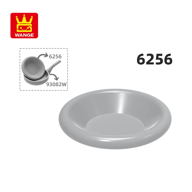 Wange 6256 100 г/113 шт. тарелка, строительные блоки MOC, кухонные аксессуары для дома, совместимые с кирпичом, детские игрушки, подарочная коробка
Wange 6256 100 г/113 шт. тарелка, строительные блоки MOC, кухонные аксессуары для дома, совместимые с кирпичом, детские игрушки, подарочная коробка