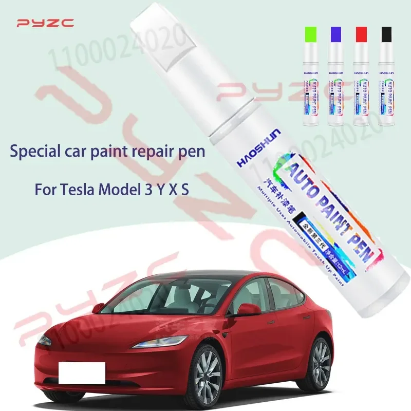 Для Tesla Model X Paint Touch Up Pen Kit Автомобильная краска для ремонта царапин Автомобильный набор для удаления царапин Набор для ремонта краски Автоаксессуары
Для Tesla Model X Paint Touch Up Pen Kit Автомобильная краска для ремонта царапин Автомобильный набор для удаления царапин Набор для ремонта краски Автоаксессуары