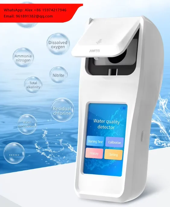 Портативный тестер качества воды Good-Price CarbonXtech ECS-RL для определения диоксида хлора в аквакультуре, сточных водах и бассейнах
Портативный тестер качества воды Good-Price CarbonXtech ECS-RL для определения диоксида хлора в аквакультуре, сточных водах и бассейнах