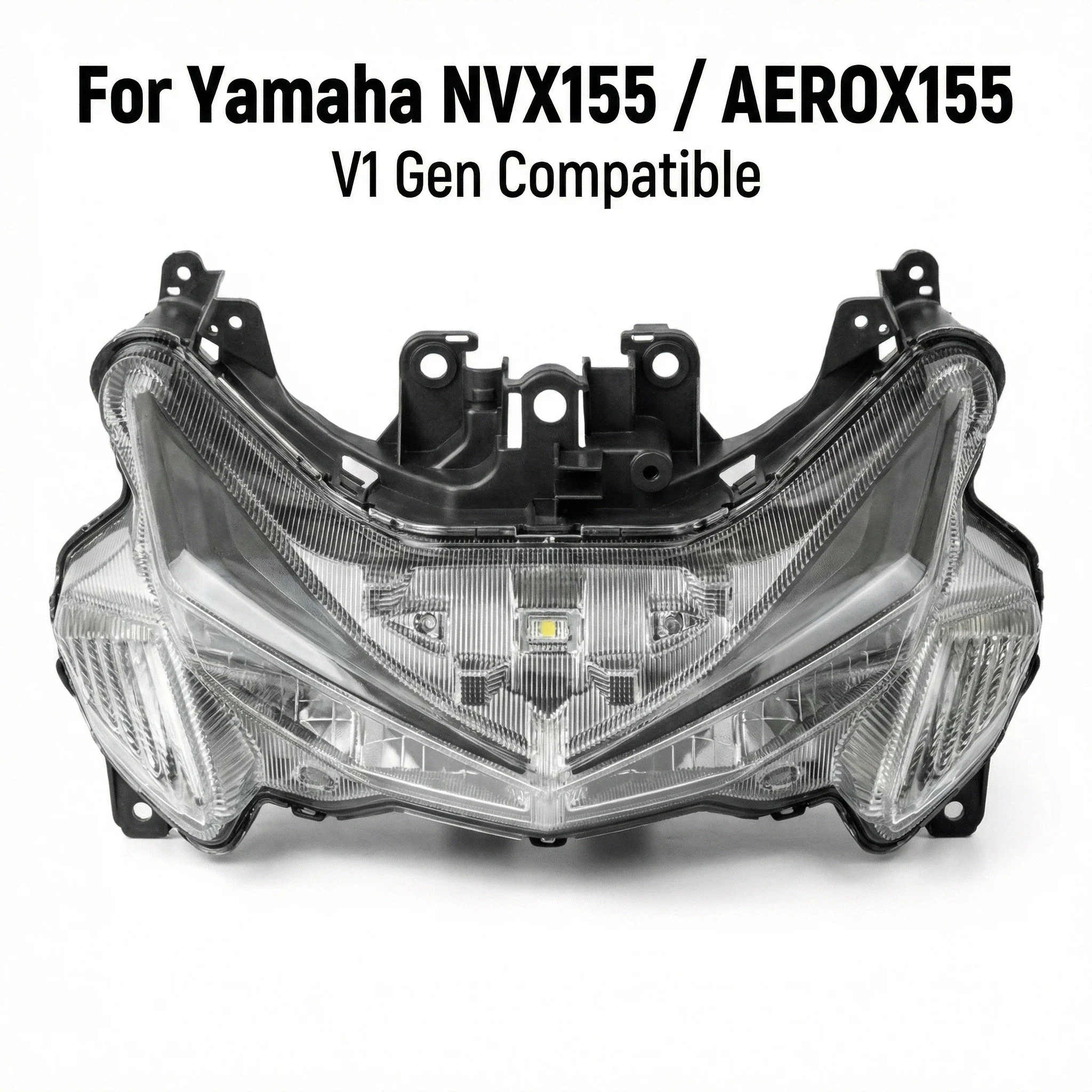 Motorcycle Headlight For Yamaha NVX155 AEROX155 AERON125 V2 2015-2019 Modified Front HeadLamp Fog Light Led Spot Lighting
Motorcycle Headlight For Yamaha NVX155 AEROX155 AERON125 V2 2015-2019 Modified Front HeadLamp Fog Light Led Spot Lighting