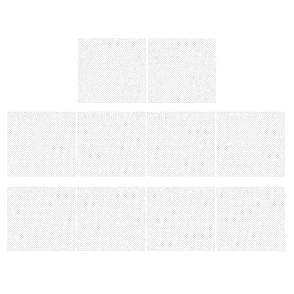 30 шт. белых легких тканевых сетчатых листов для изготовления масок, рукоделия, косплея, вышивки, аксессуаров
30 шт. белых легких тканевых сетчатых листов для изготовления масок, рукоделия, косплея, вышивки, аксессуаров