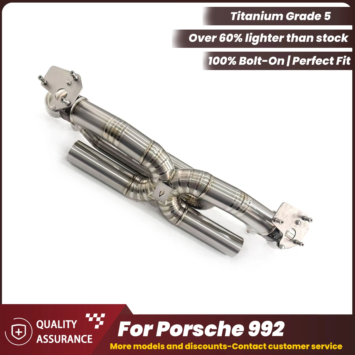 Aggressive Sound ECCF AK Style Brushed Titanium Exhaust For Porsche 992 Premium Texture Performance Upgrade
Aggressive Sound ECCF AK Style Brushed Titanium Exhaust For Porsche 992 Premium Texture Performance Upgrade