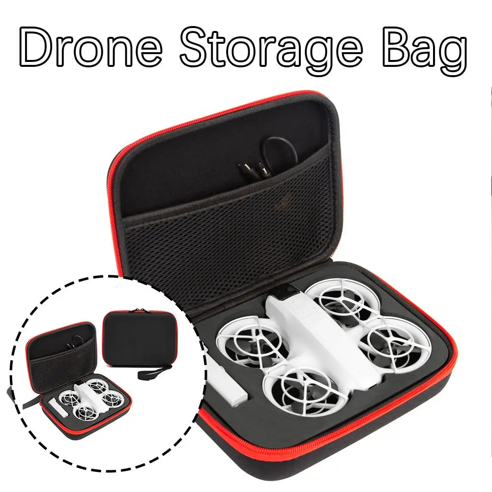 Portable Protection Package Handbag Box For DJI Neo Storage Bag Carrying Case Body Bag For DJI NEO Handheld Drone Accessori K4N0
Portable Protection Package Handbag Box For DJI Neo Storage Bag Carrying Case Body Bag For DJI NEO Handheld Drone Accessori K4N0