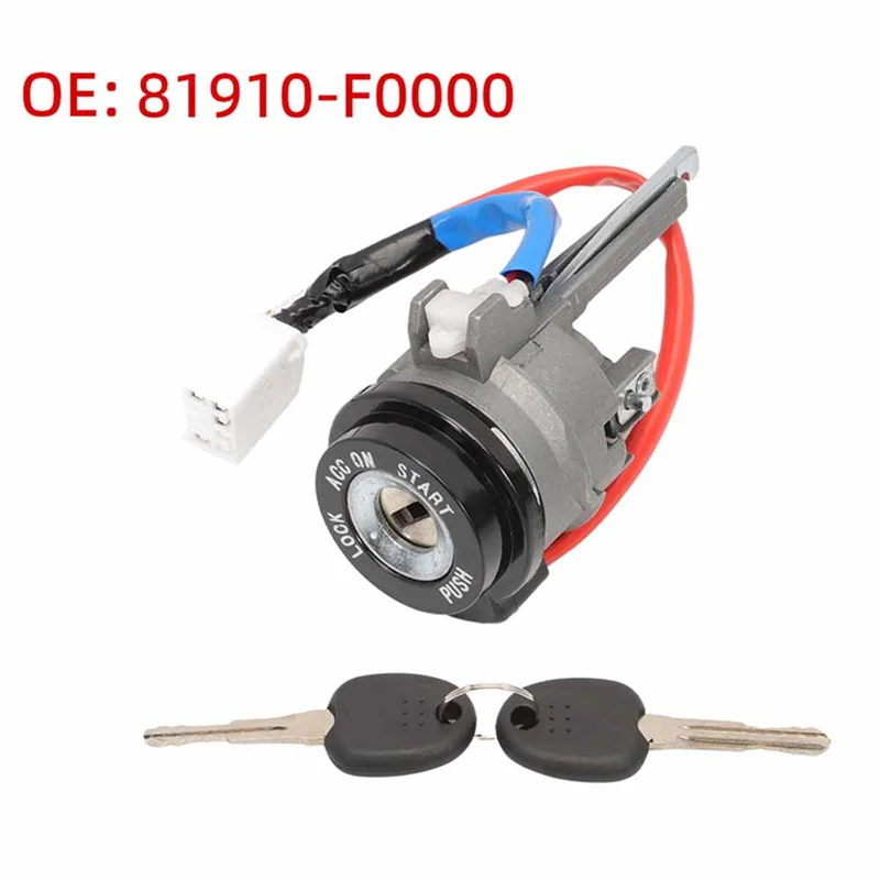 Ignition Lock Cylinder Switch With Key Fit For Hyundai Elantra 2015 2016 2017 2018 2019 2020 81910-F0000
Ignition Lock Cylinder Switch With Key Fit For Hyundai Elantra 2015 2016 2017 2018 2019 2020 81910-F0000