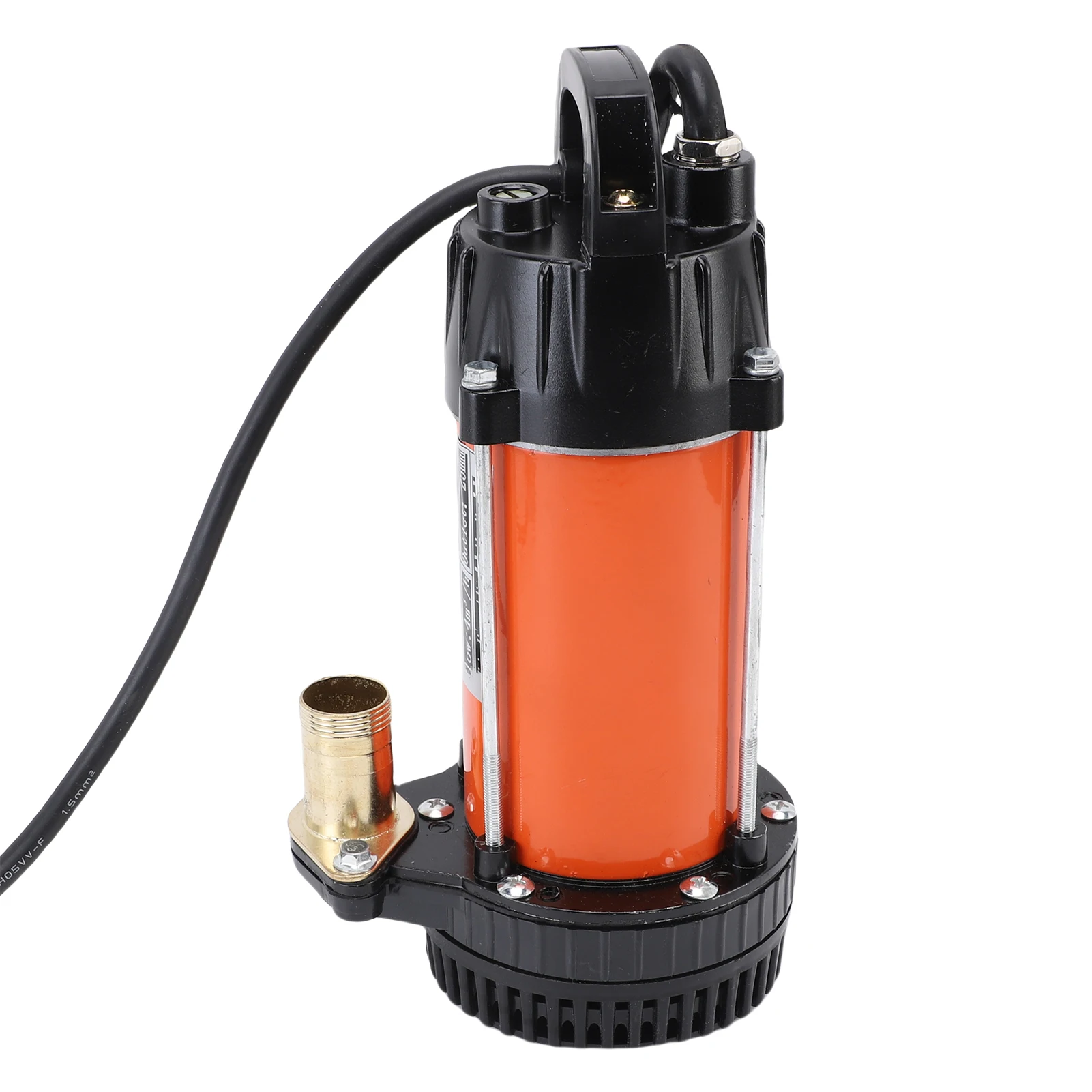 Погружной насос 300 Вт из нержавеющей стали, электрический водяной насос с кабелем 2,5 м, расход 4 м³/ч, напор 22 м, бесщеточный медный двигатель
Погружной насос 300 Вт из нержавеющей стали, электрический водяной насос с кабелем 2,5 м, расход 4 м³/ч, напор 22 м, бесщеточный медный двигатель
