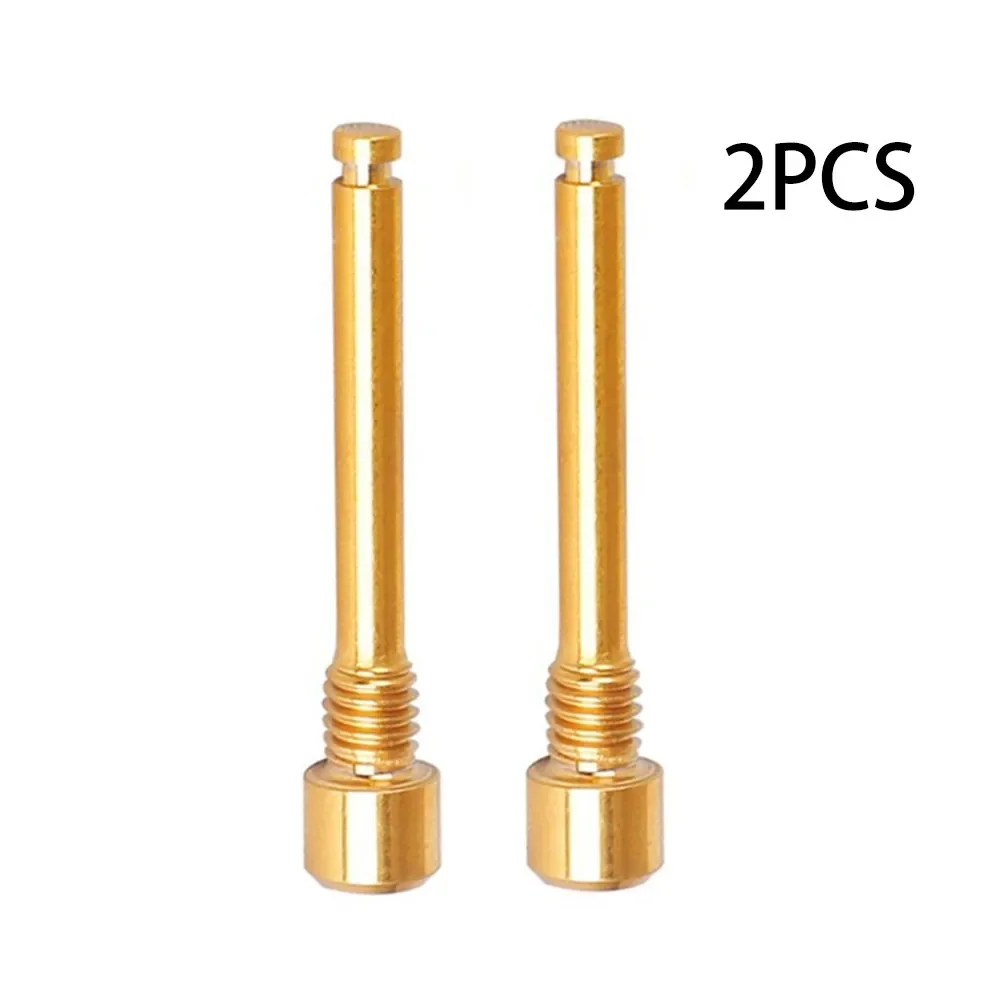 Bike Bicycle Disc Brake Titanium Bolts Threaded Pin Inserts Screw For -SRAM-Avid Brake Pad Pins Bicycle Accessories
Bike Bicycle Disc Brake Titanium Bolts Threaded Pin Inserts Screw For -SRAM-Avid Brake Pad Pins Bicycle Accessories