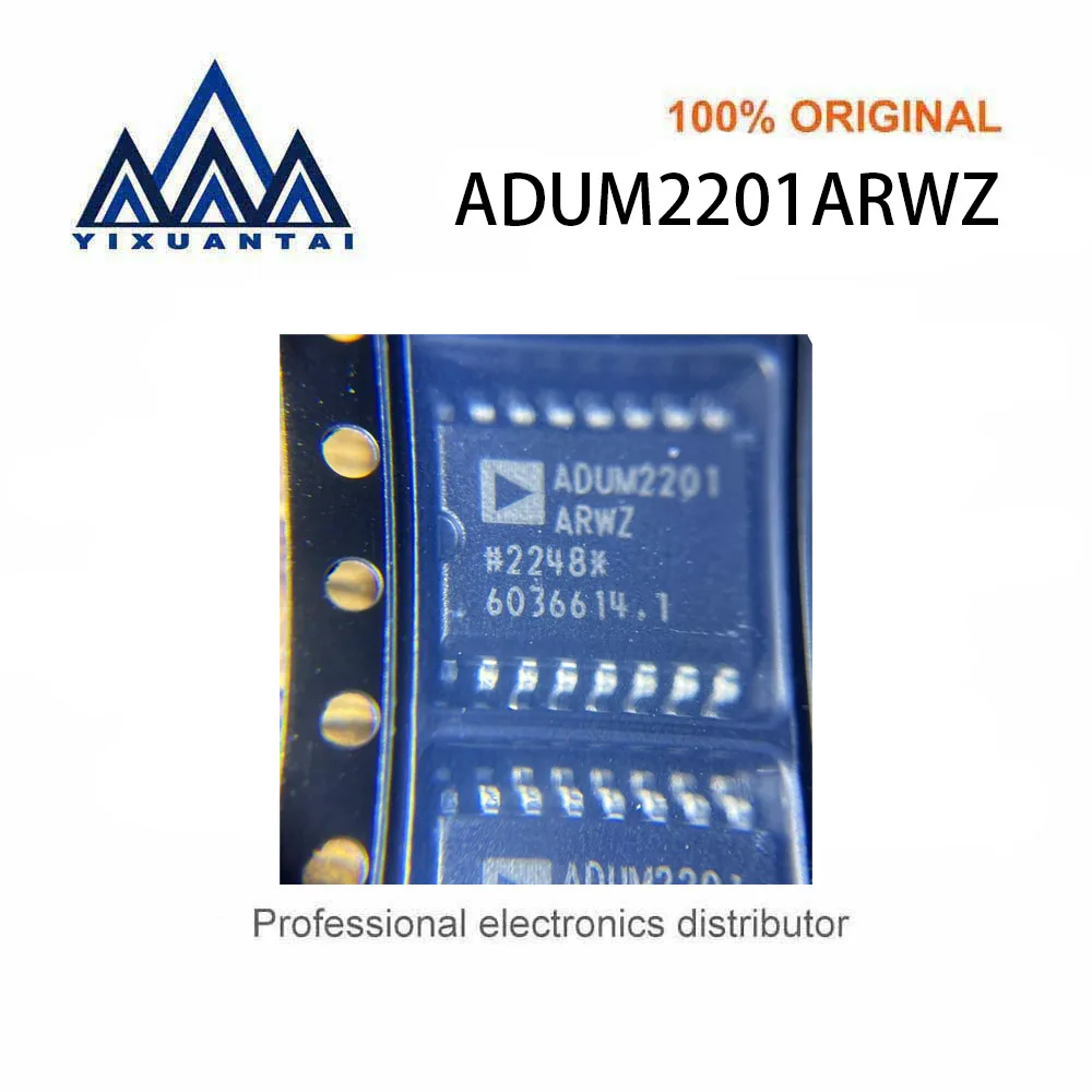 10pcs/Lot ADUM2201ARWZ ADUM2201ARWZ-RL ADUM2201ARW 2201ARW ADUM2201A【DGTL ISO 5KV 2CH GEN PURP 16SOIC】New and Original
10pcs/Lot ADUM2201ARWZ ADUM2201ARWZ-RL ADUM2201ARW 2201ARW ADUM2201A【DGTL ISO 5KV 2CH GEN PURP 16SOIC】New and Original